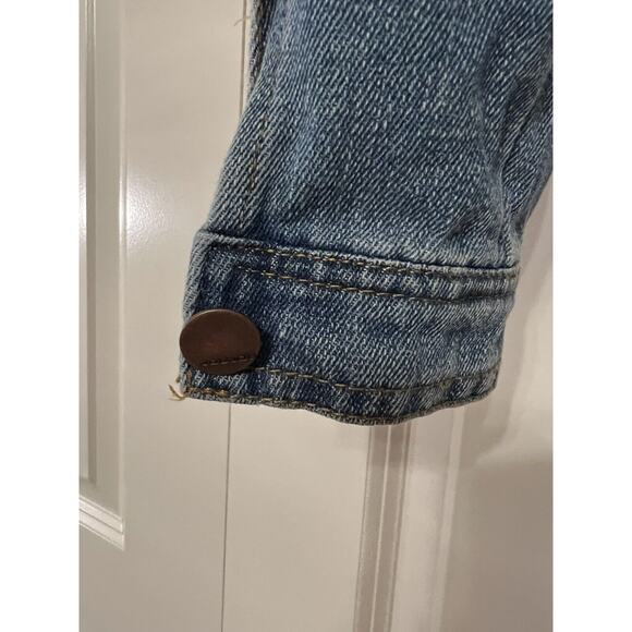 Jou Jou Premium Denim Collection Blue Jean Jacket Size Women's Small - Picture 7 of 13